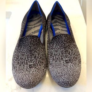 Rothy’s retired twilight metallic ombré The Loafer